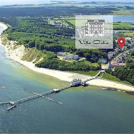 Apartmán Ferienwohnung-12-fuer-6-personen-strandnah-in-sellin-auf-ruegen-villa-celia-wlan-sauna *