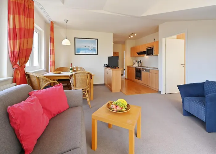 Appartement Ferienwohnung-12-fuer-6-personen-strandnah-in-sellin-auf-ruegen-villa-celia-wlan-sauna Sellin (Rugen)